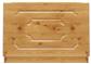 Sherwood original 800 end bath panel 800x575mm - Natural Oak