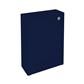 Hardwick 60cm(W) x 250cm(D) WC Unit - Matt Blue