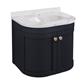 Hardwick 60CM 2 Door Basin Vanity Unit - Anthracite