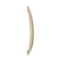 Cavone Handle in Brushed Brass