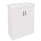 Cavone II 70CM 2 Door Basin Vanity Unit - White