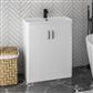 Cavone II 70CM 2 Door Basin Vanity Unit - White