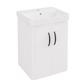 Cavone II 40CM 2 Door Wall Hung Basin Vanity Unit - White