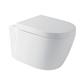 Seine Wall Hung WC Pan - White