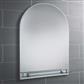 Brunswick Mirror 700 x 500 with Shelf