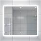 Pegella 400 x 600 x 45 LED Mirror