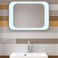 Treviso 700 x 500mm LED Landscape Mirror Blue LED