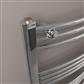 Wendover Curved Multirail 800 x 400 Chrome