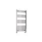 Wendover Curved Multirail 1200 x 600 Chrome