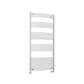 Wendover Curved Multirail 1600 x 750 Gloss White