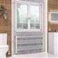 Wendover Straight Multirail 600 x 1200 Gloss White