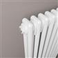 Imperia 2 Column Radiator 600 x 830mm Gloss White