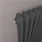 Imperia 2 Column Radiator 600 x 1145mm Matt Anthracite