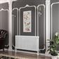 Imperia 3 Column Radiator 600 x 1145mm Gloss White