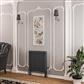 Imperia 3 Column Radiator 600 x 605mm Matt Anthracite