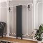 Imperia 3 Column Radiator 1800 x 380mm Matt Anthracite