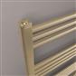 Wendover Straight Multirail 800 x 600 Brushed Brass