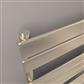 Staverton Tube on Tube 1200 x 500 Brushed Brass