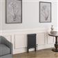 Imperia 2 Column Radiator 600 x 425mm Matt Anthracite