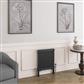 Imperia 2 Column Radiator 600 x 560mm Matt Anthracite