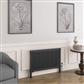 Imperia 2 Column Radiator 600 x 1010mm Matt Anthracite