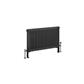 Imperia 2 Column Radiator 600 x 1010mm Matt Anthracite