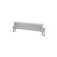 Imperia 3 Column Radiator 300 x 1370mm Gloss White