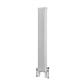 Imperia 3 Column Radiator 1800 x 290mm Gloss White