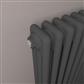 Imperia 3 Column Radiator 300 x 1145mm Matt Anthracite