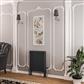 Imperia 3 Column Radiator 600 x 560mm Matt Anthracite