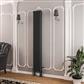 Imperia 3 Column Radiator 1800 x 290mm Matt Anthracite