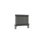 Imperia 2 Column Radiator 600 x 830mm Bare Metal