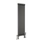 Imperia 2 Column Radiator 1800 x 470mm Bare Metal