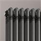 Imperia 3 Column Radiator 1800 x 470mm Bare Metal