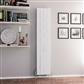 Mersey 1800 x 375 Aluminium Radiator Matt White