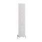 Mersey 1800 x 375 Aluminium Radiator Matt White