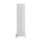 Mersey 1800 x 470 Aluminium Radiator Matt White