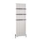 Mersey 1800 x 565 Aluminium Radiator Matt White