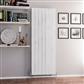 Mersey 1800 x 660 Aluminium Radiator Matt White