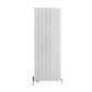 Mersey 1800 x 660 Aluminium Radiator Matt White