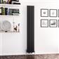 Mersey 1800 x 280 Aluminium Radiator Matt Anthracite