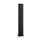 Mersey 1800 x 280 Aluminium Radiator Matt Anthracite