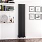 Mersey 1800 x 375 Aluminium Radiator Matt Anthracite