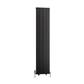 Mersey 1800 x 375 Aluminium Radiator Matt Anthracite