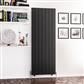 Mersey 1800 x 660 Aluminium Radiator Matt Anthracite