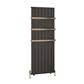 Mersey 1800 x 660 Aluminium Radiator Matt Anthracite