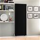 Mersey 1800 x 660 Aluminium Radiator Matt Black