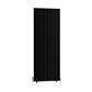 Mersey 1800 x 660 Aluminium Radiator Matt Black