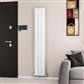 Trent 1800 x 280 Aluminium Radiator Matt White