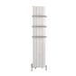 Trent 1800 x 375 Aluminium Radiator Matt White